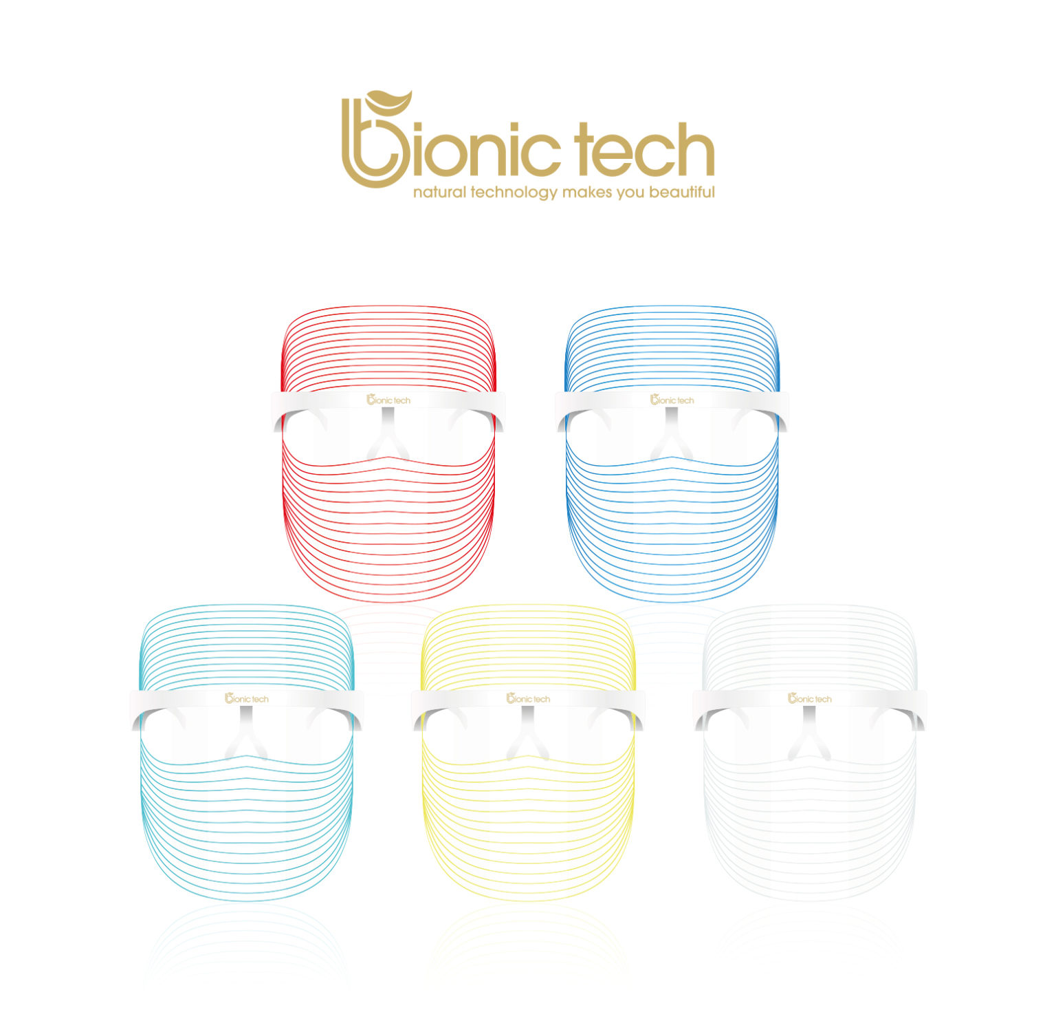 Bionic Tech LED Photon Beauty Mask Pro Wellbeing bionic-tech-led-photon-beauty-mask-pro-wellbeing